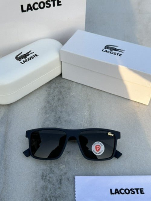 Alternative view of Branded Lcoste Matt Blue Sunglasses FT (With Original Kit)
