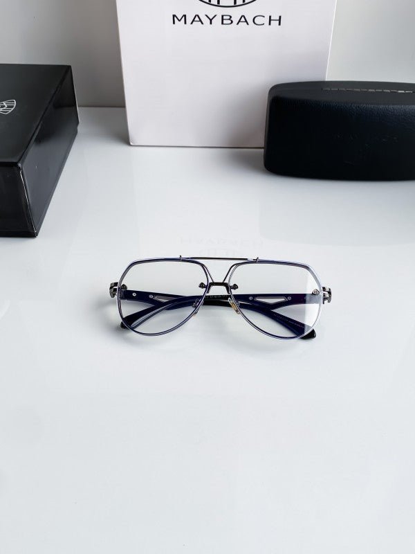 Alternative view of Branded Rb Silver Metal Aviator Sunglasses Bt (With Original Kit)