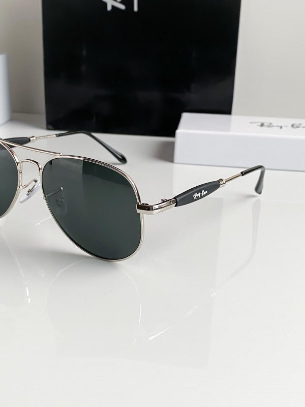 Alternative view of Branded Rb Black Aviator Sunglasses Bt (With Original Kit)