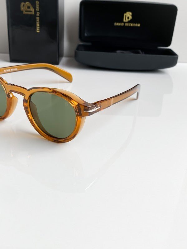 Alternative view of Branded  Db 01 Brown GreenSunglasses Bt (With Original Kit)