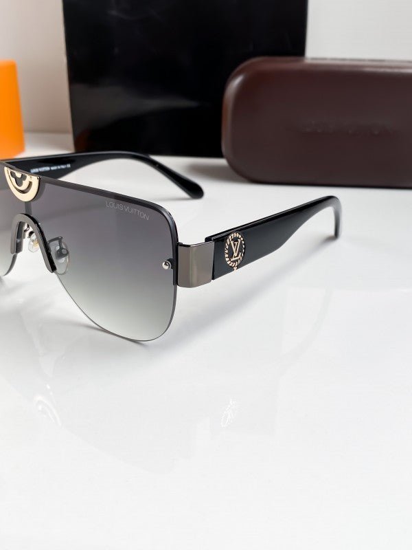Alternative view of Branded Lv Black Grey Sunglasses Bt (With Original Kit)