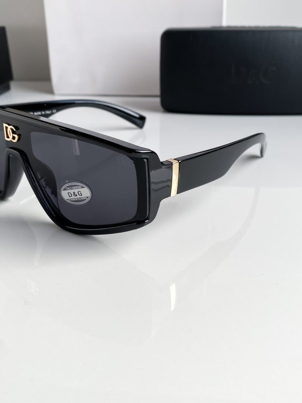 Alternative view of Branded D&G Black Sunglasses Bt (With Original Kit)