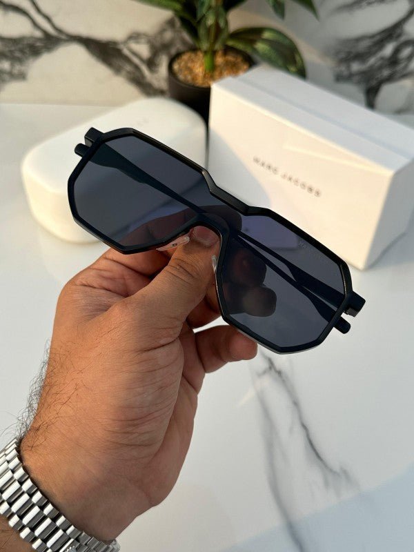 Alternative view of Branded Mj All Black Sunglasses EW (With Original Kit)