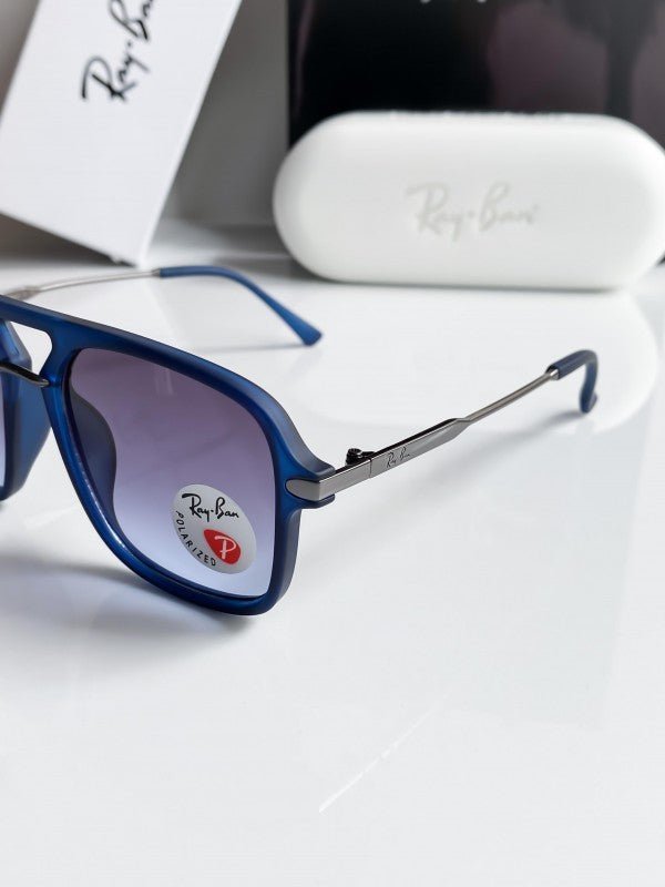 Alternative view of Branded Rb Blue Sunglasses Bt (With Original Kit)