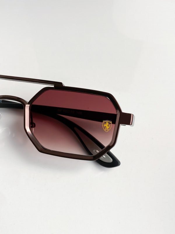 Alternative view of Branded Rb Black Brown Metal Frame Sunglasses Bt (With Original Kit)