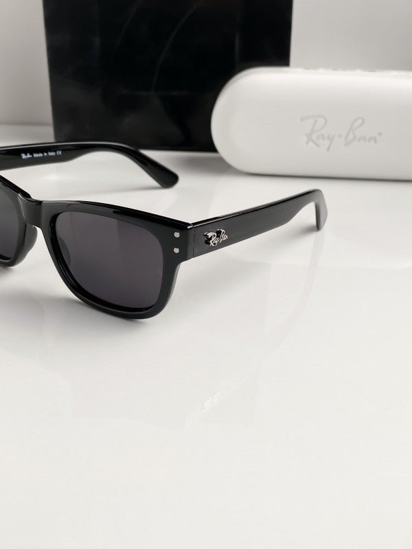 Alternative view of Branded Rb Full Black Sunglasses Bt (With Original Kit)