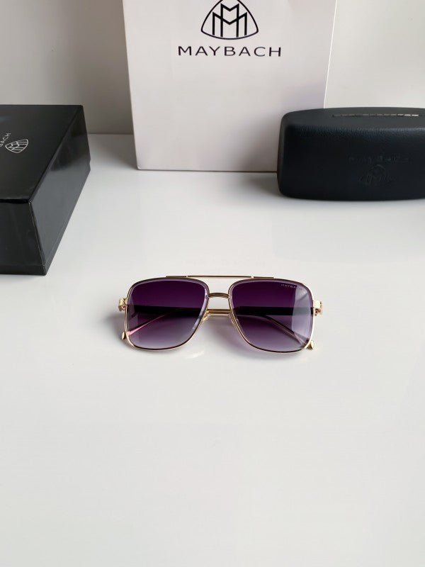 Alternative view of Branded Mbch Gold Blue Sunglasses Bt (With Original Kit)