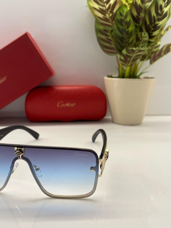 Alternative view of Branded Ctier Blue Sunglasses EW (With Original Kit)