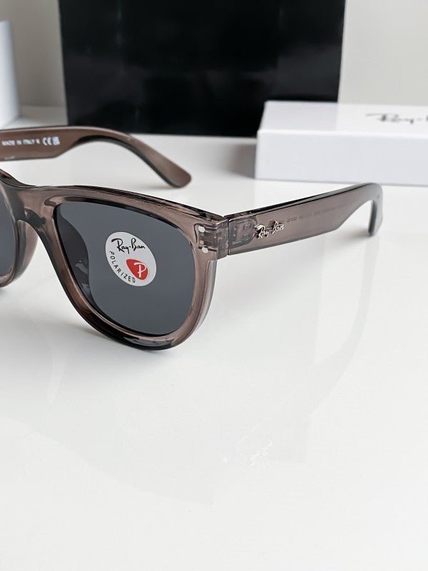 Alternative view of Branded Rb Reverse Brown Sunglasses Bt (With Original Kit)