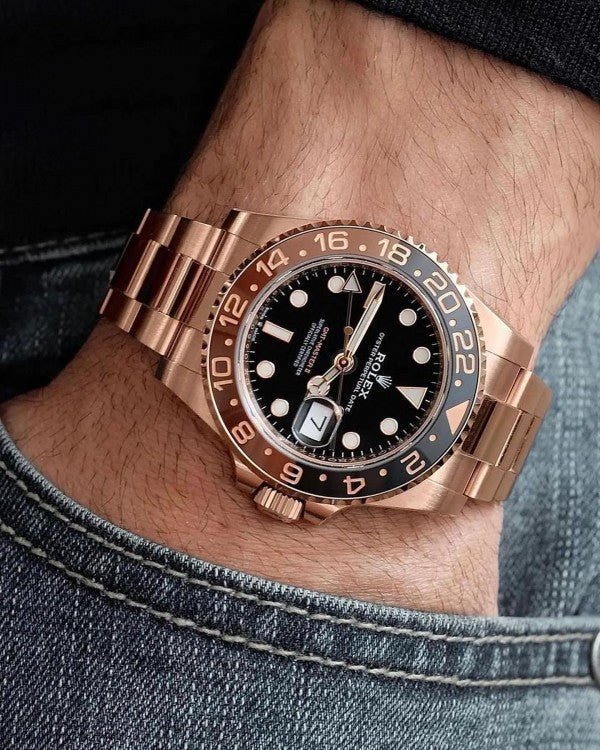 Alternative view of ROLEX GMT MASTER 2 NEW EDITION