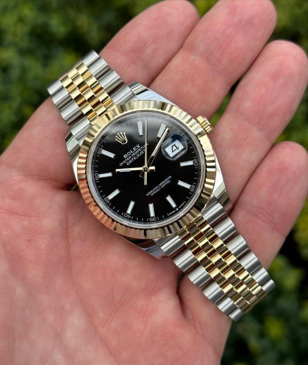 Alternative view of ROLEX DATEJUST AUTOMATIC PRIMIUM WATCH