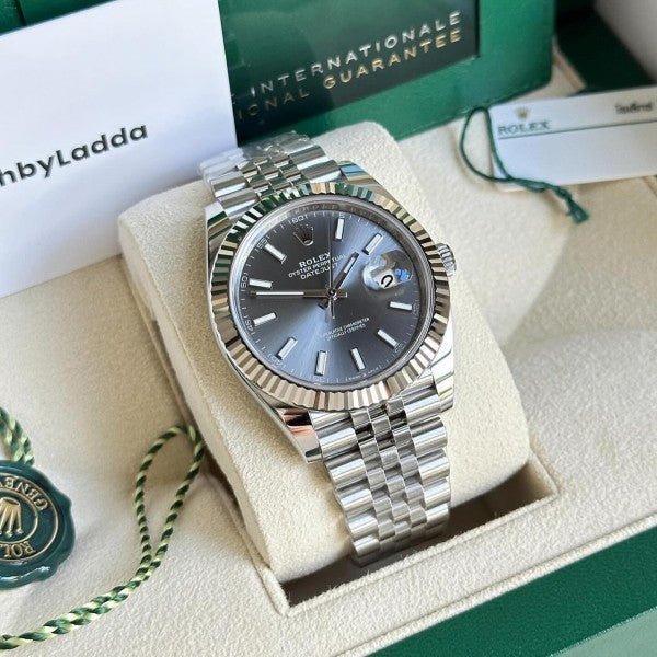 Alternative view of ROLEX DATEJUST AUTOMATIC PRIMIUM WATCH