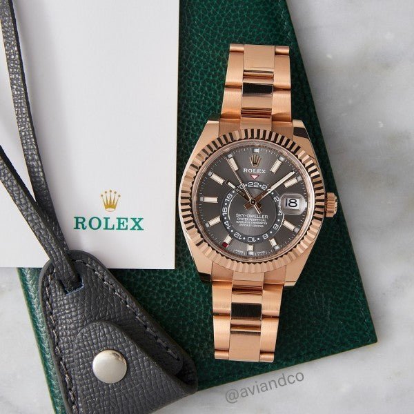 Alternative view of ROLEX SKY DEWLLER AUTOMATIC PRIMIUM WATCH