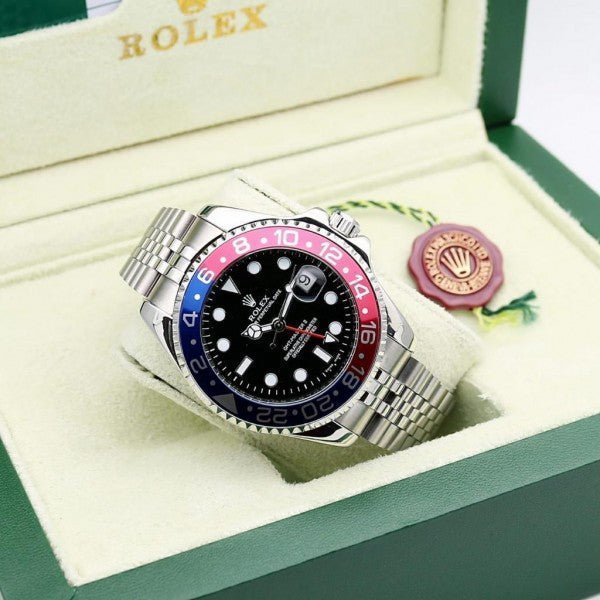 Alternative view of ROLEX GMT MASTER 1 AUTOMATIC PRIMIUM WATCH