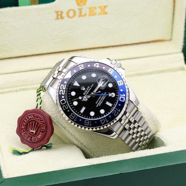 Alternative view of ROLEX GMT MASTER 1 AUTOMATIC PRIMIUM WATCH