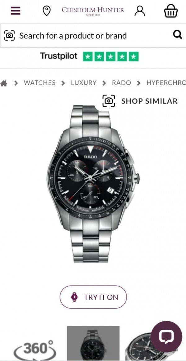 Alternative view of RADO NEW EDITION PRIMIUM WATCH