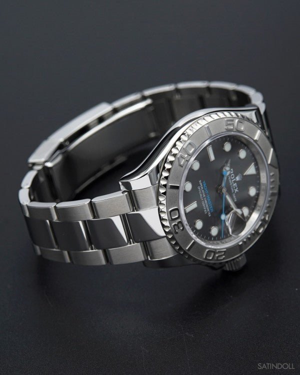 Alternative view of ROLEX OYSTER PREPTUAL YATCH MASTER NEW EDITION