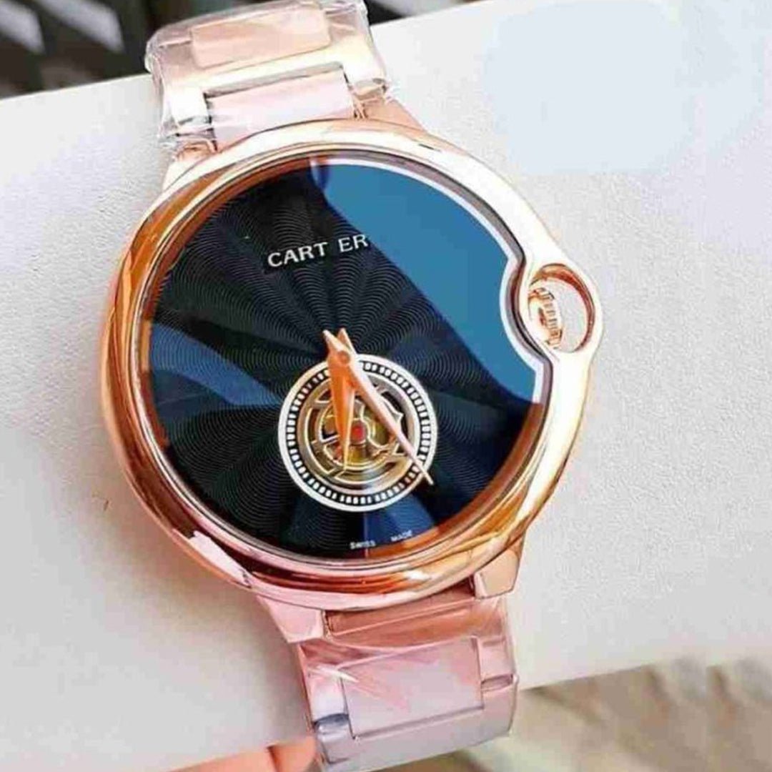 Alternative view of Cartier Metal Rosegold Watch A