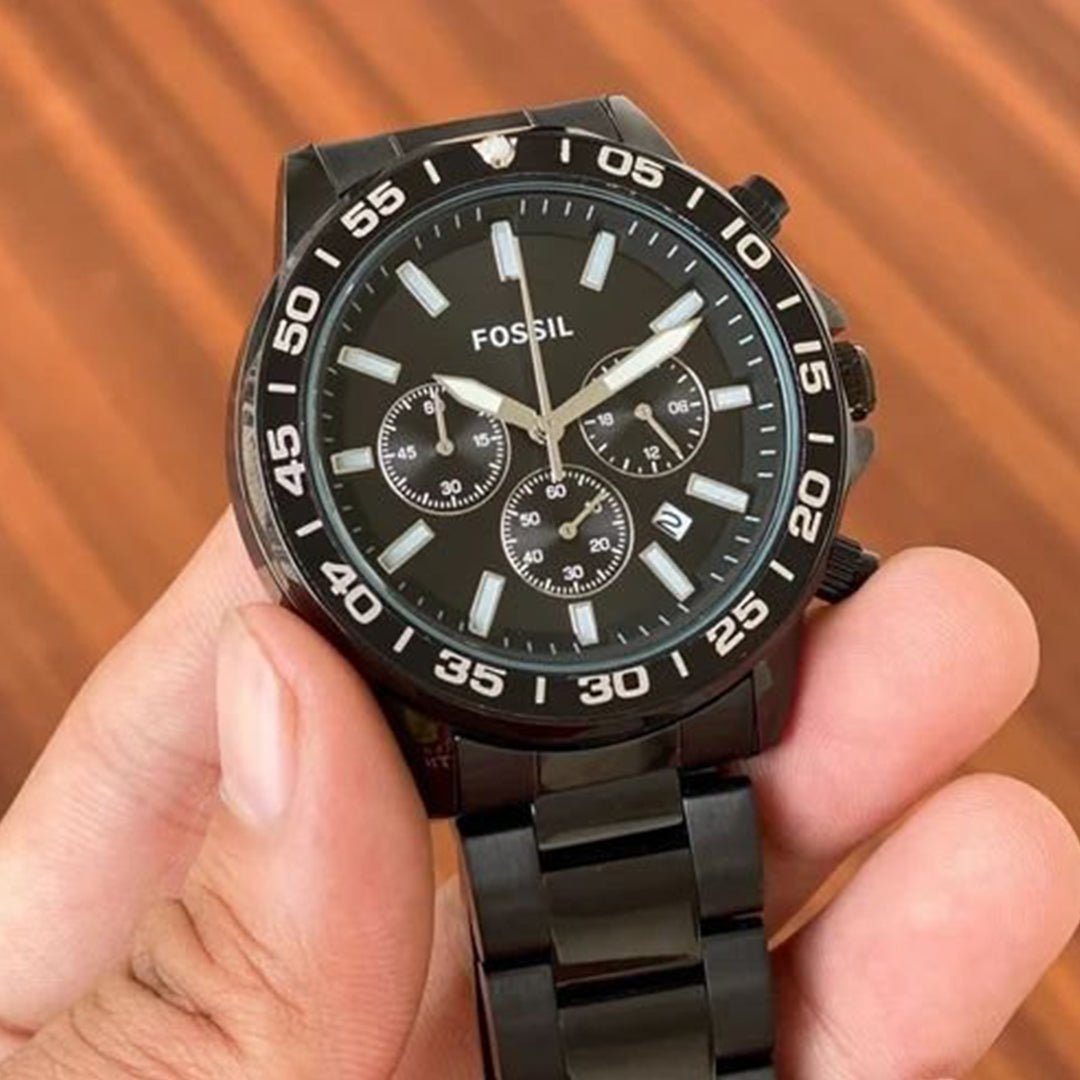 Alternative view of Fossil Banon Metal Black