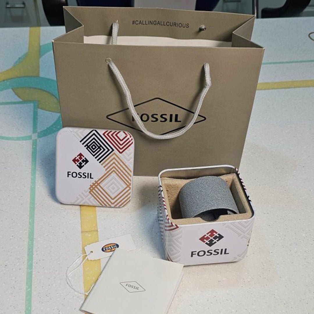 Alternative view of Fossil Blue Black Dial Ladies Watch Copy