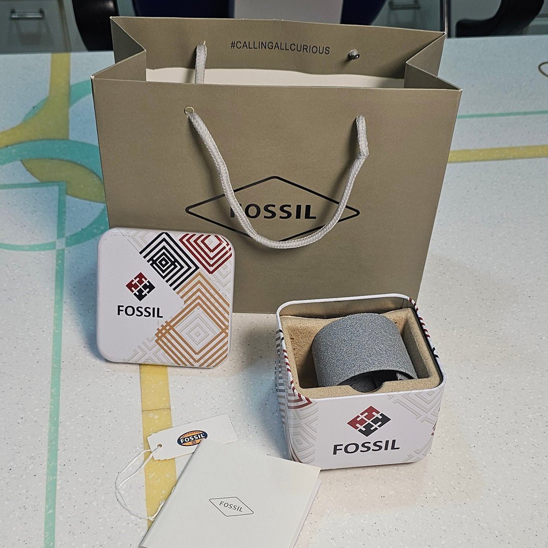 Alternative view of Fossil Rose Gold Brown Dial Ladies Watch