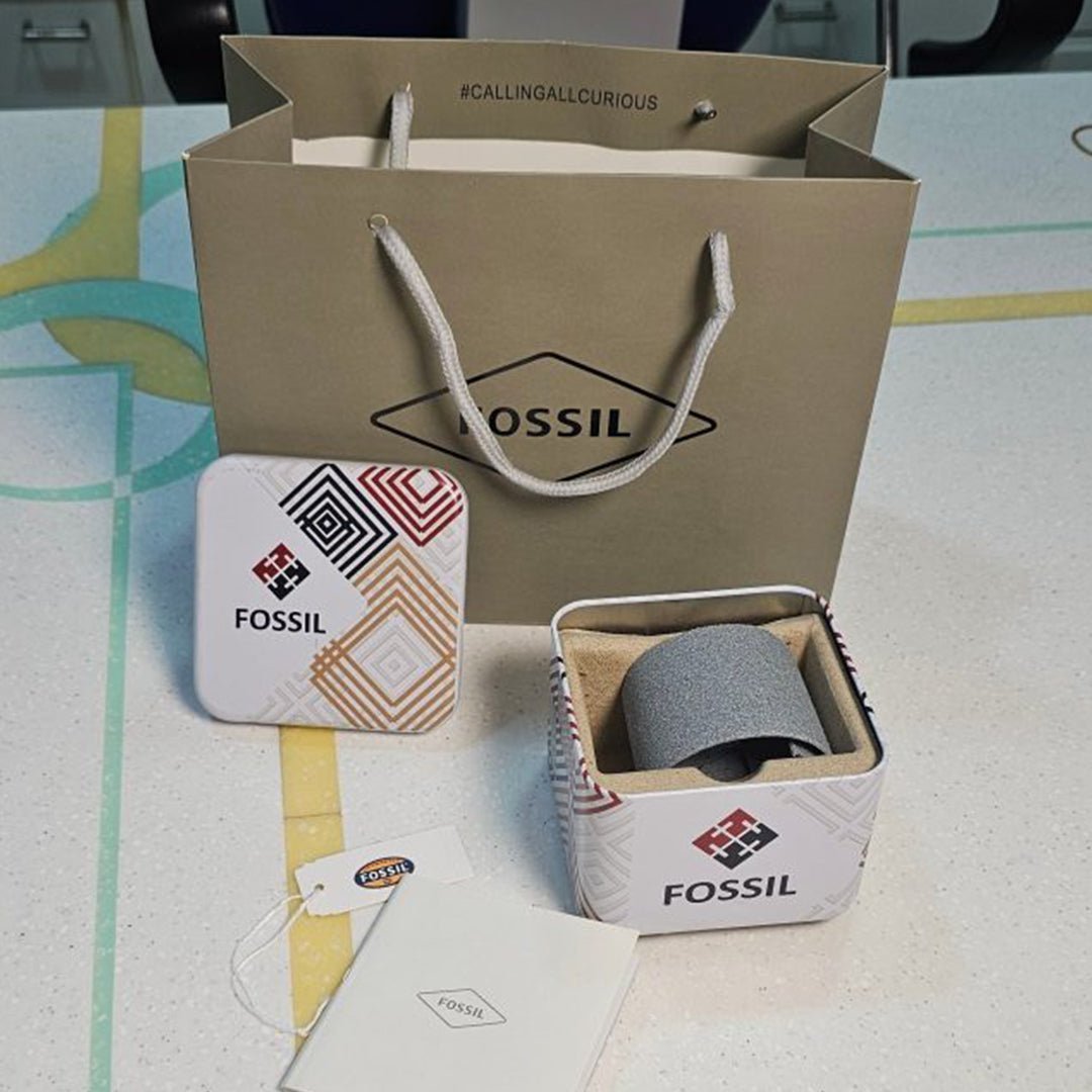 Alternative view of Fossil Rose Gold Ladies Watch