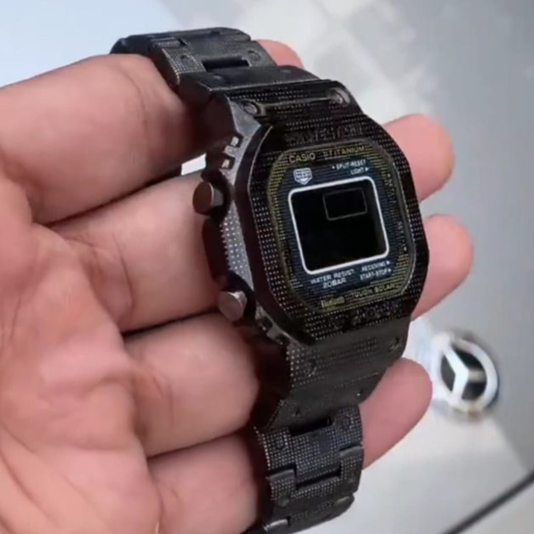 Alternative view of G SHOCK GMS-5600 METAL NEW  MODEL PRIMIUM QUILTY