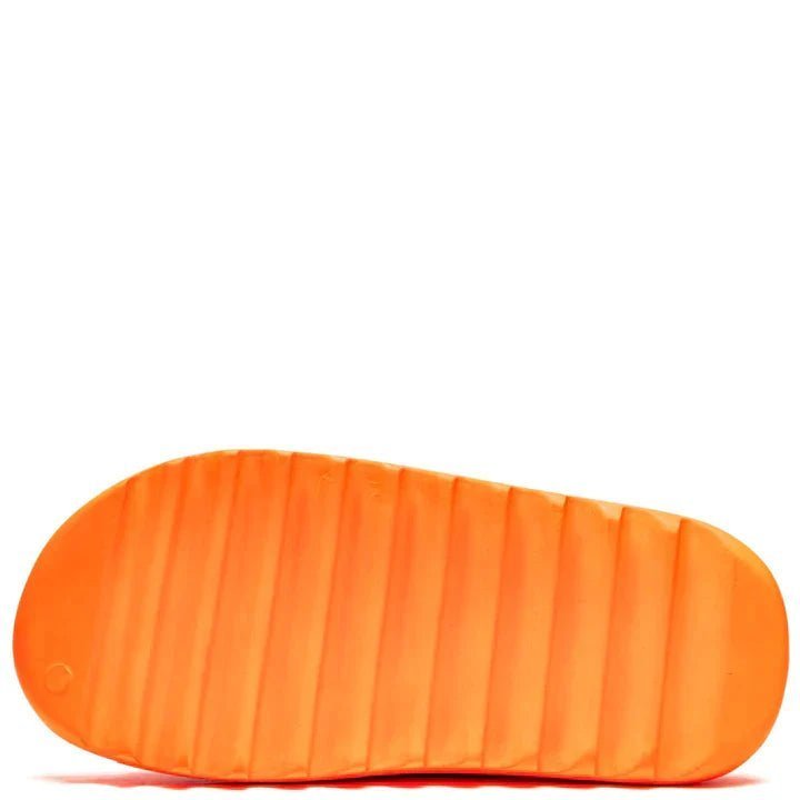 Alternative view of ADDIDAS YEZZY SLIDES ORANGE