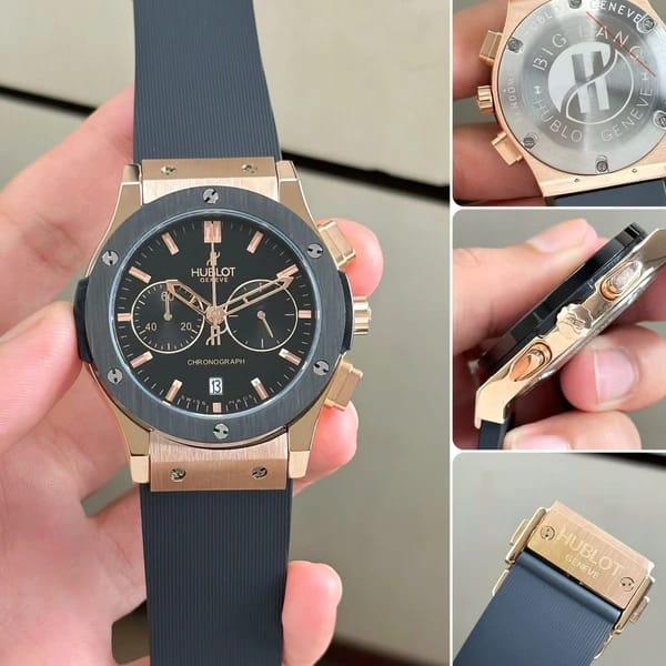 Alternative view of Hublot Big Bang Calendar Watch