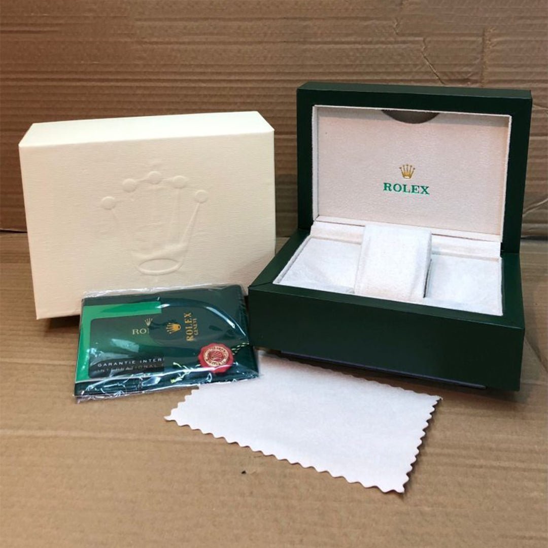 Alternative view of Rolex Datejust Silver White Dial Metal Watch