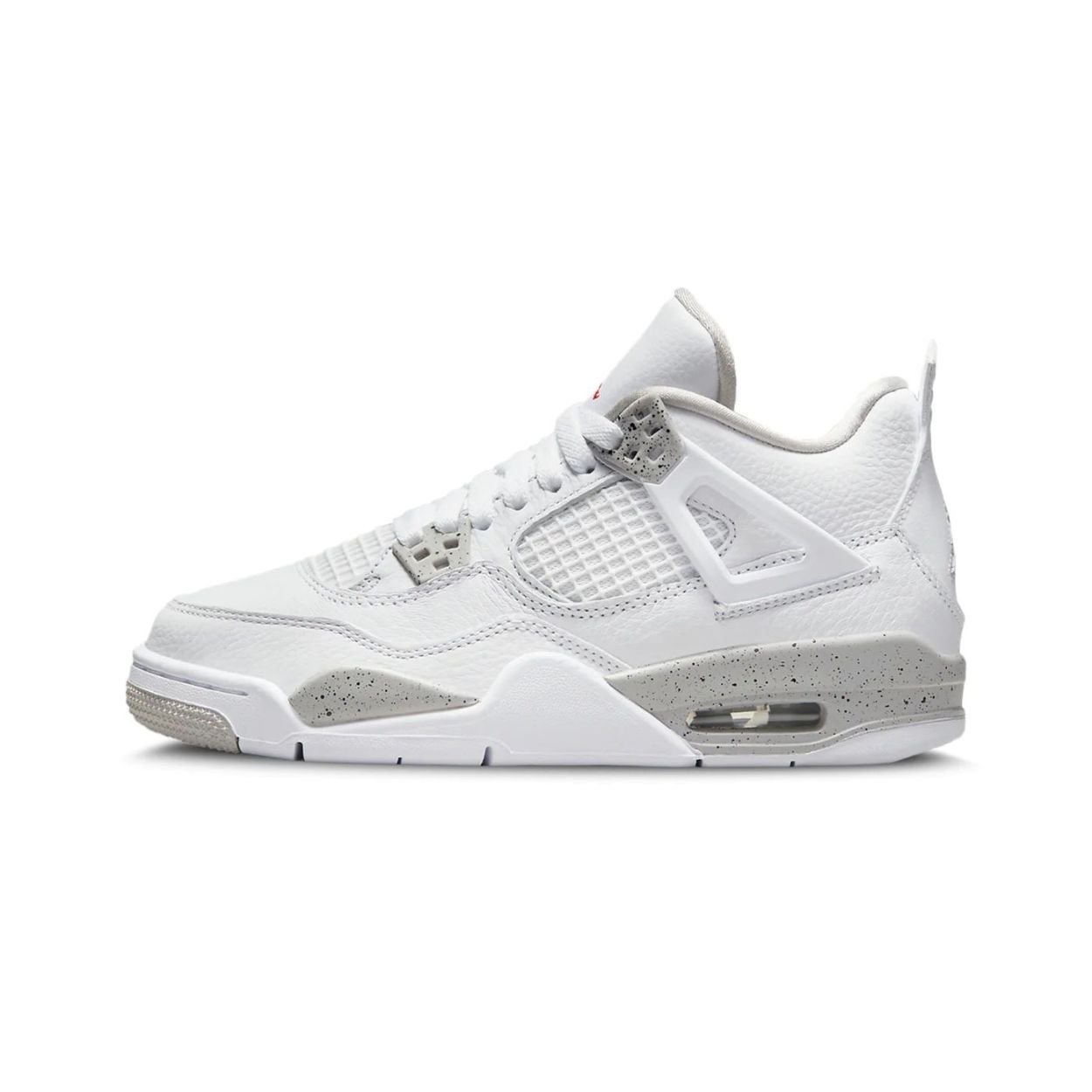 Alternative view of Jordan 4 Retro White Oreo