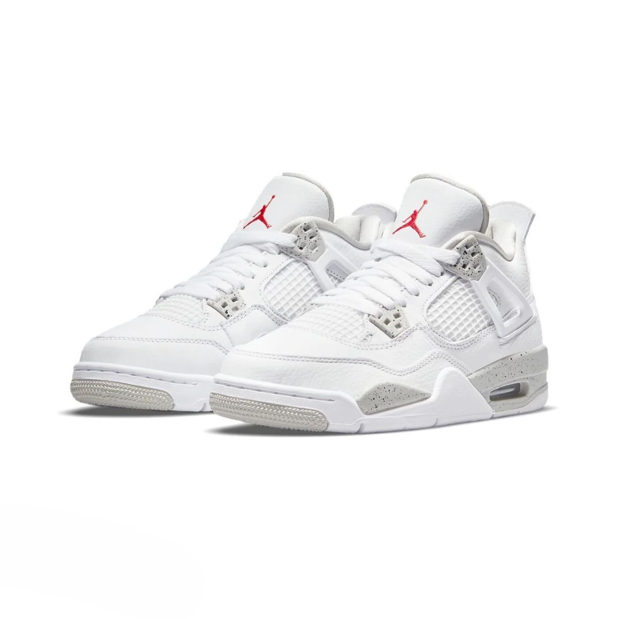 Jordan 4 Retro White Oreo