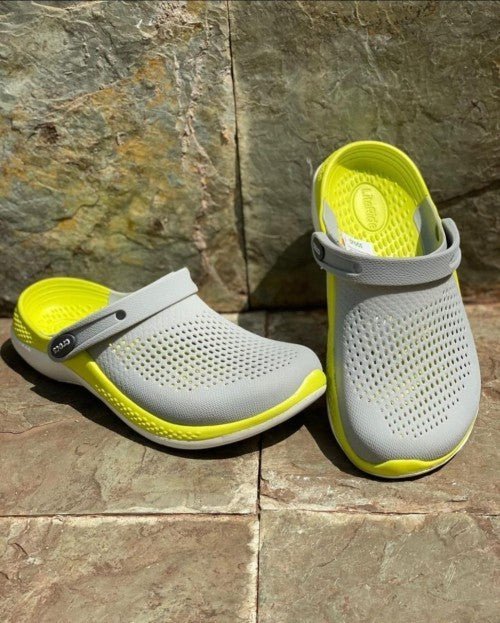 Alternative view of CROCS LITE RIDE 360 LEMON COLOUR