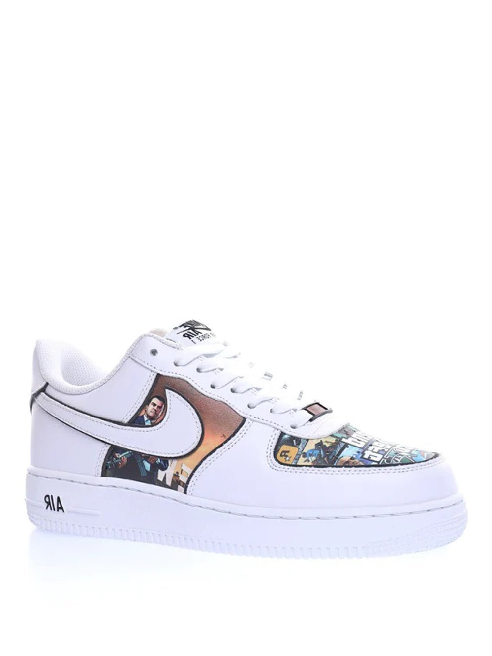 Alternative view of NIKE AIR FORCE 1 GTA EDITION