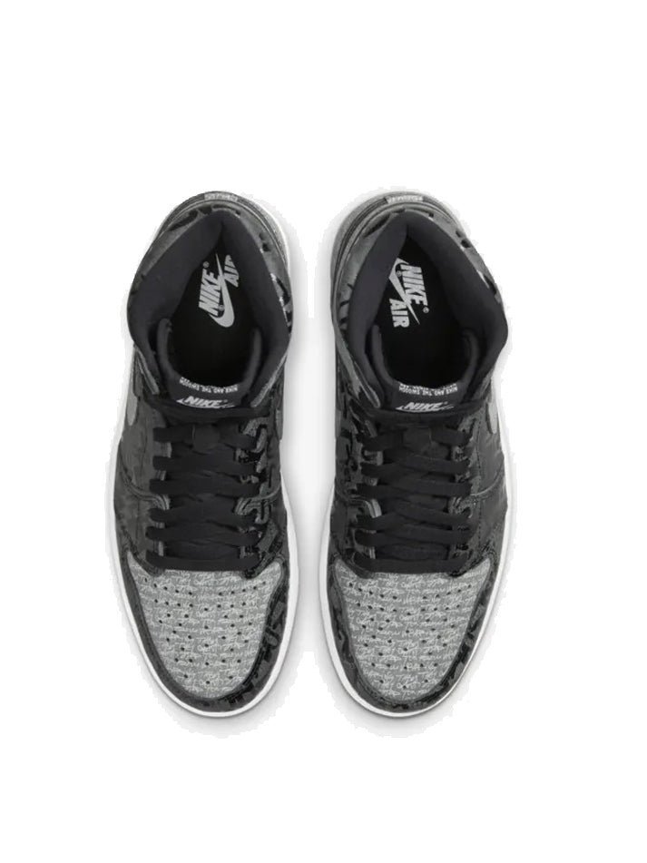 Alternative view of Air Jordan 1 High REBILLIONAIRE With Og Box Heavy Quality