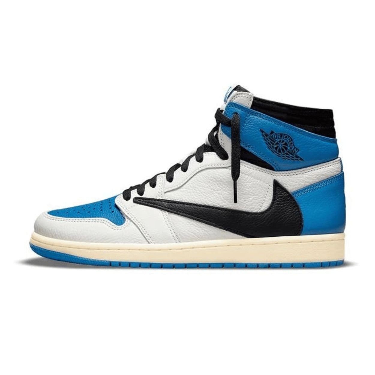 Alternative view of Fragment Design X Travis Scott X Air Jordan 1 Retro High