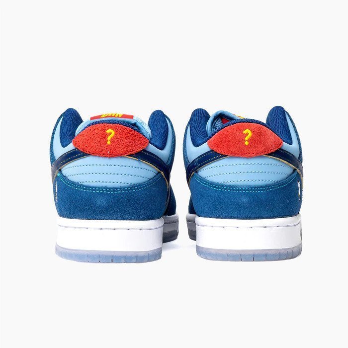 Alternative view of NIKE dunk low sb 'WHY SO SAD?'
