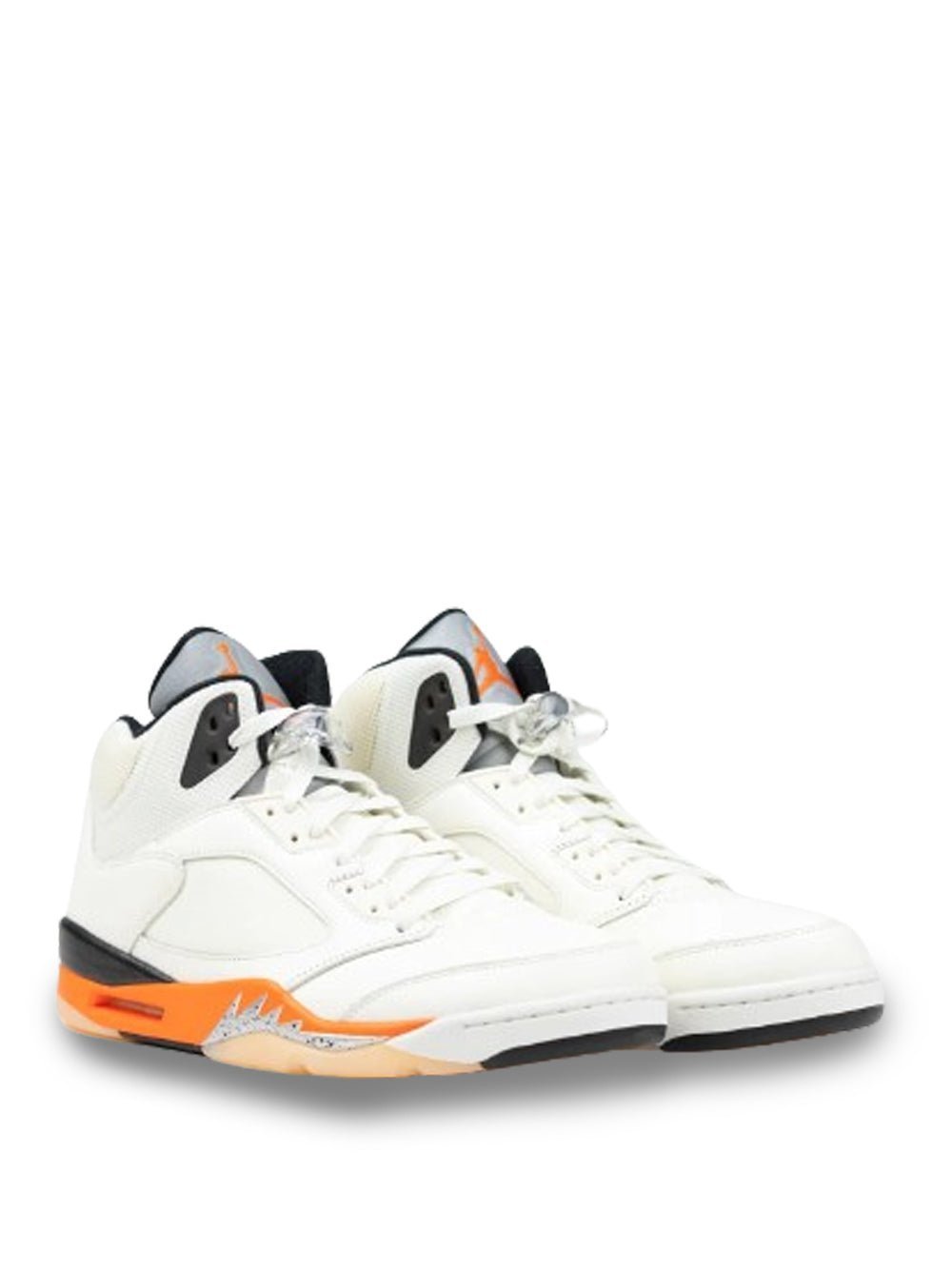 Alternative view of Jordan Retro 5 ORANGE BLAZE