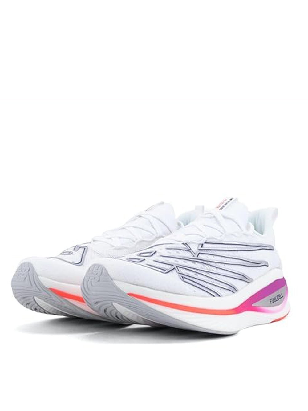 Alternative view of New Balance Fuelcell V3 White