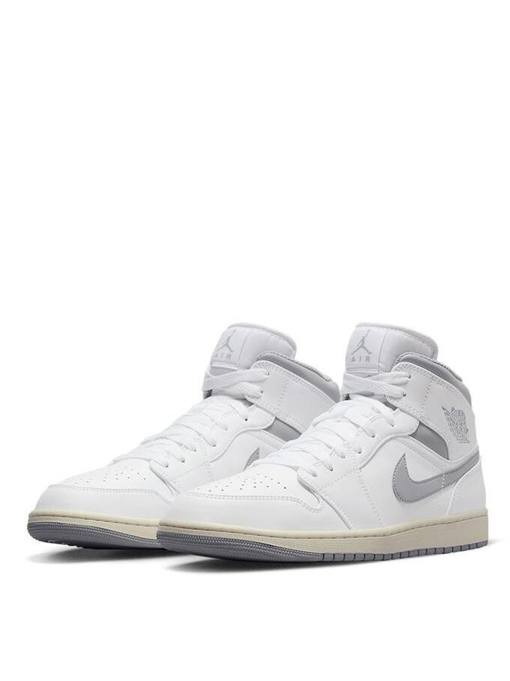 Alternative view of Jordan Retro 1 mid NATURAL GREY