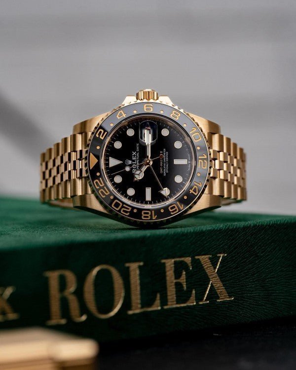 ROLEX GMT MASTER 2 TOP PRIMIUM QUILTY WATCH