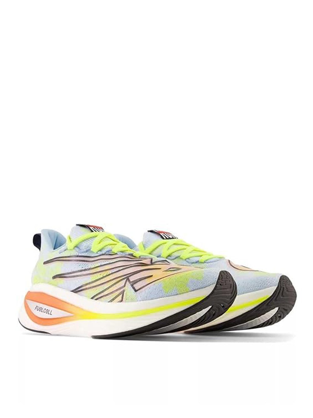 Alternative view of New Balance Fuelcell V3 Blue